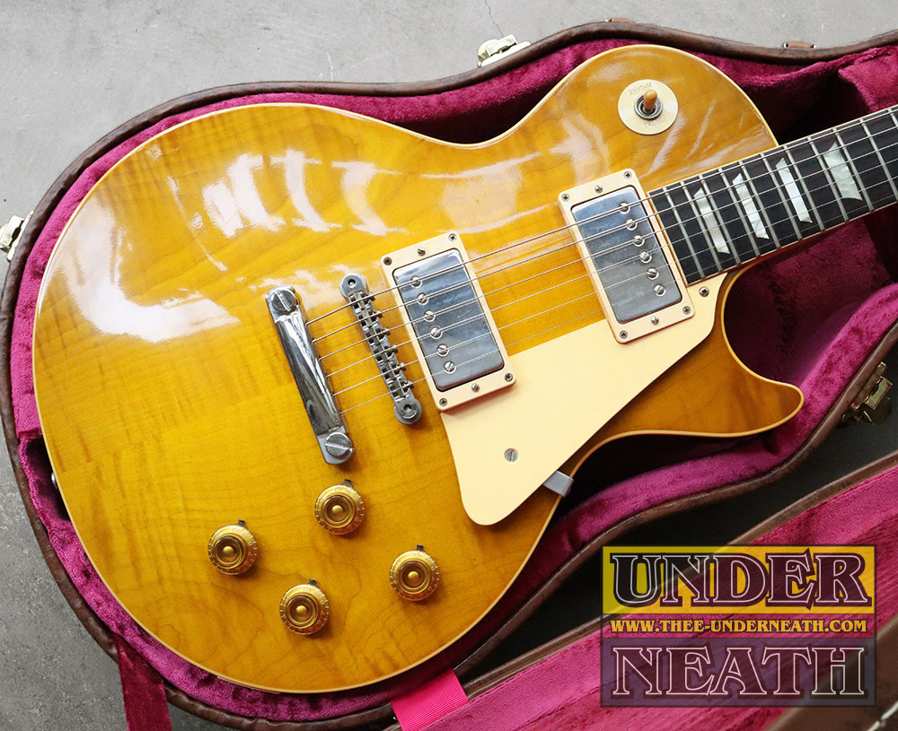 Gibson Custom Shop 2016 1958 Les Paul Standard True Historic (LB