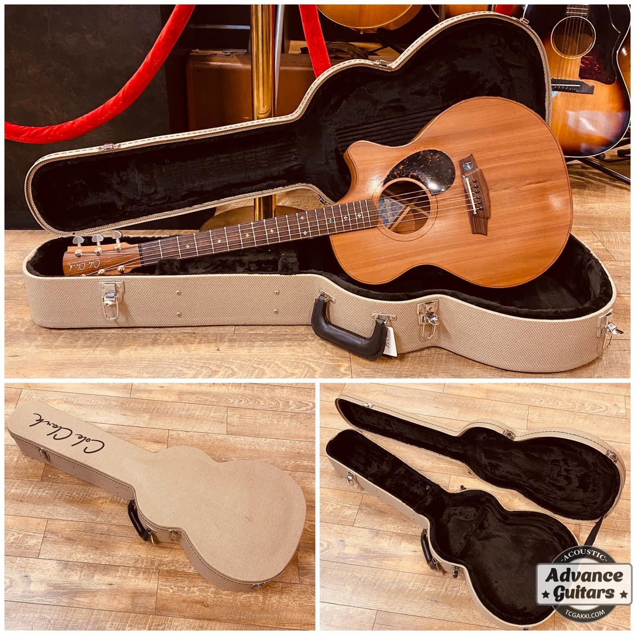 Cole Clark AN2EC-MMAH（中古）【楽器検索デジマート】