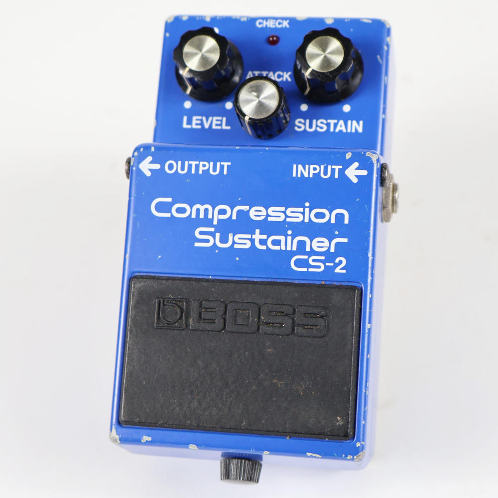 ギター Compression Sustainer CS-2 BOSS 【中古】コンプレッサー エフェクター BOSS CS-2