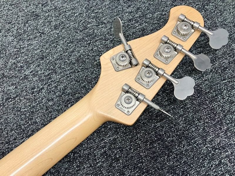 JUNZO BASS 5-STRINGS JB type （中古）【楽器検索デジマート】