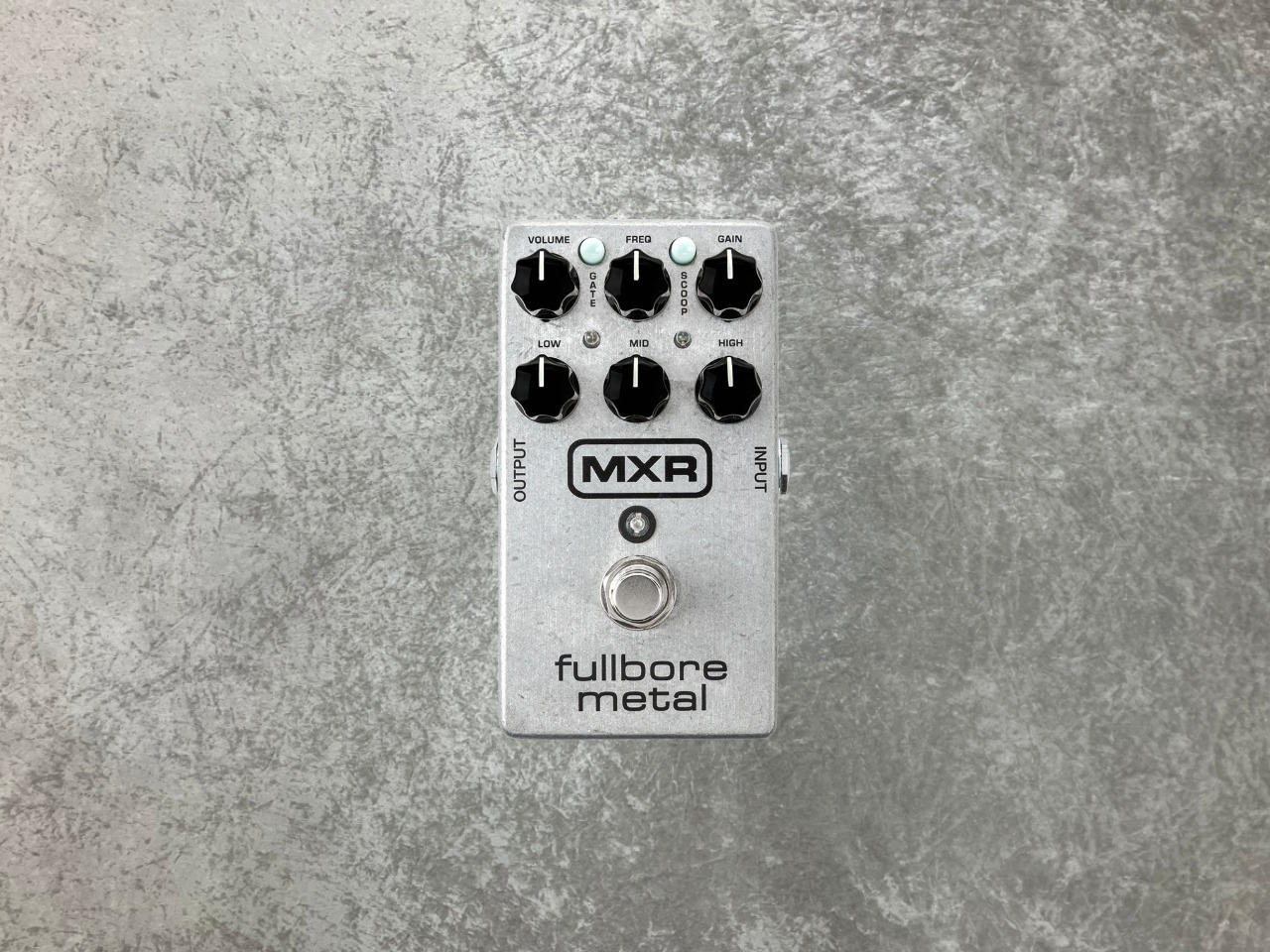 MXR FULLBORE METAL DISTORTION（新品）【楽器検索デジマート】