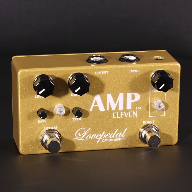 【ゆうさん専用】lovepedal AMP ELEVEN Gold Lovepedal AMP ELEVEN GOLD（新品）【楽器検索デジマート】