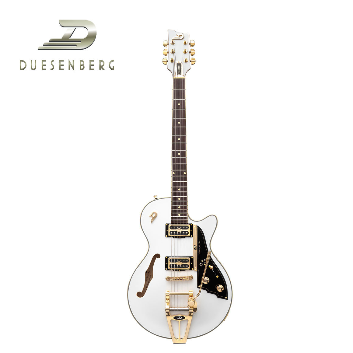 Duesenberg Starplayer TV Velvet / White【オンラインストア限定】【ローン金利0%!!】