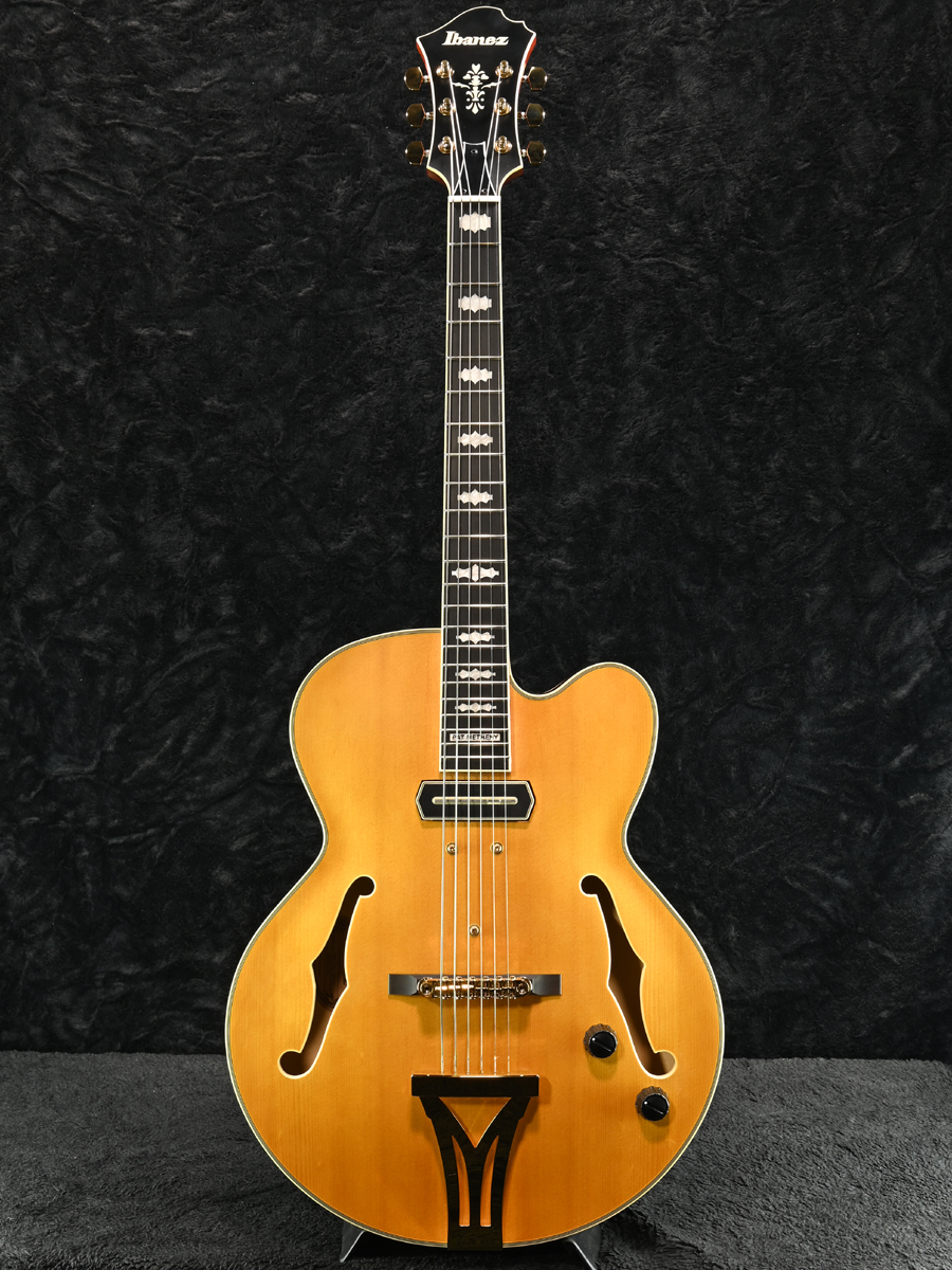 Ibanez PM3C -NAL(Natural Amber Low Gloss)- パットメセニー