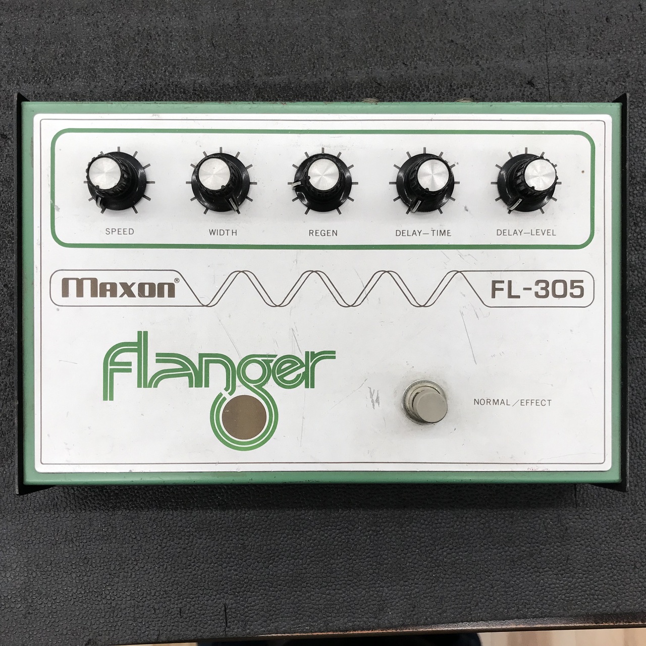 超　レア　Maxon FL-305 フランジャー　動作ok 超 レア Maxon FL-305 フランジャー 動作ok used】Maxon / FL