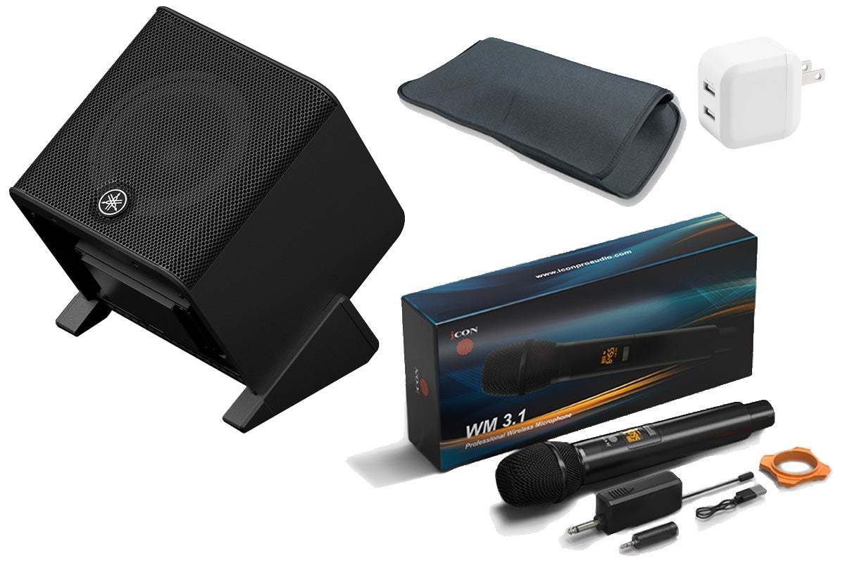 YAMAHA STAGEPAS 200 BTR [ワイヤレスマイク(シングルモデル) セット 
