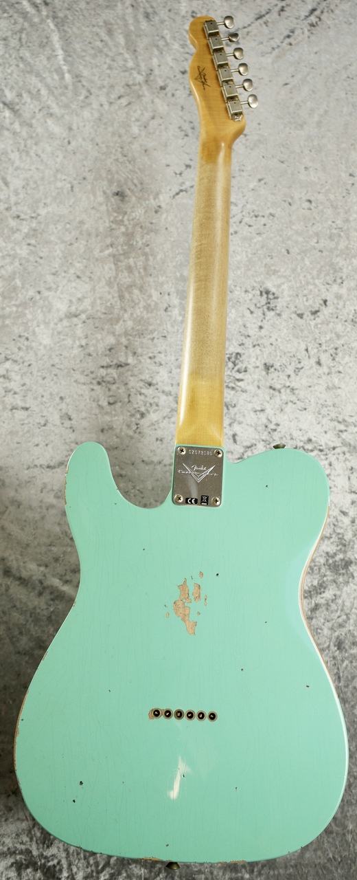 Fender Custom Shop 1964 Telecaster Relic / Aged Sea Foam Green