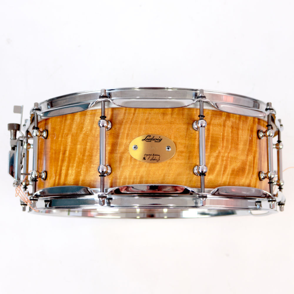 Ludwig 【中古】スネアドラム LUDWIG 100years Limited Edition LS560 Satinwood Classic  Maple 14×5（中古/送料無料）【楽器検索デジマート】