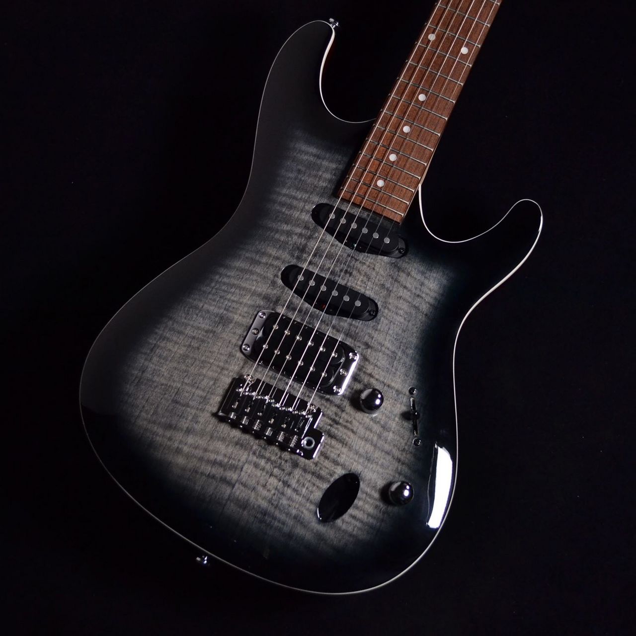 Ibanez SA260FM Transparent Gray Burst【現物画像】【2.98kg