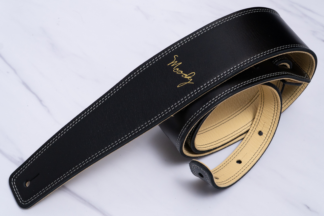 最終価格　MOODY STRAPS 2.5\" Long Black/Cream 最終価格 MOODY STRAPS 2.5