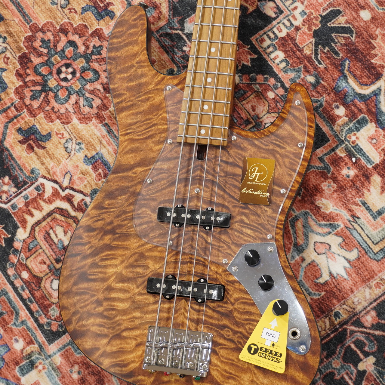 Bacchus WL4-QM RSM/M BRS -Japan Tune-up Series-【アウトレット特価