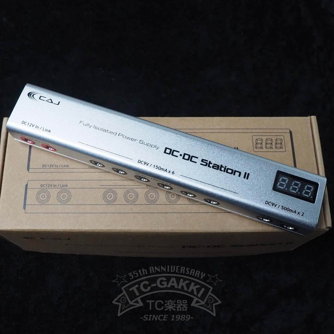 CAJ DC-DC Station II 美品 CAJ DC/DC Station II【定形外】 / ベース専門店 タイズストア