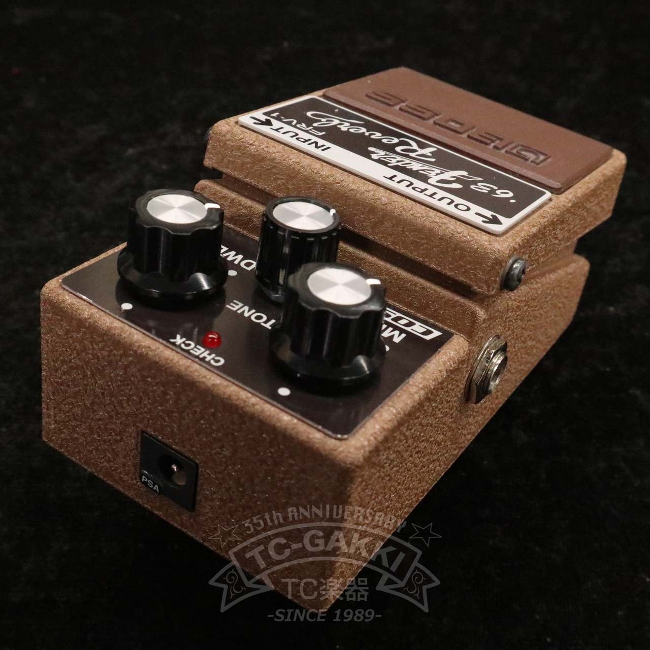 BOSS FRV-1 '63 Fender Reverb（中古）【楽器検索デジマート】