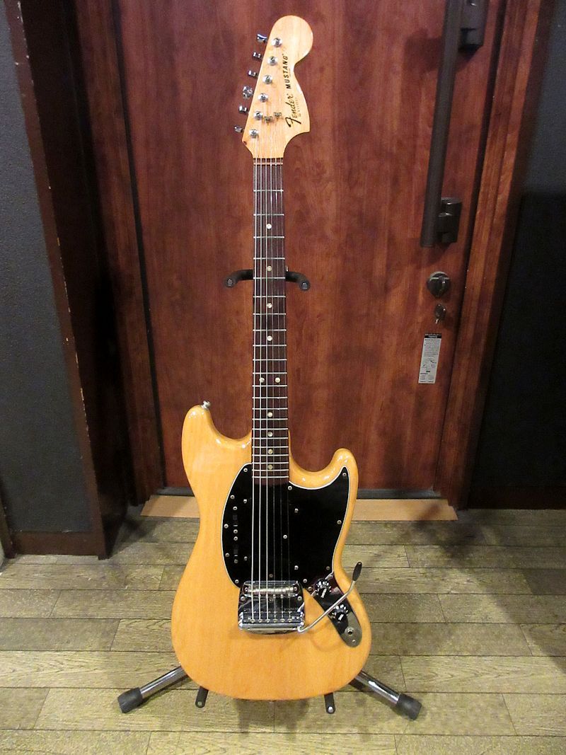 Fender 1978 Mustang Natural/Rose（ビンテージ）【楽器検索デジマート】