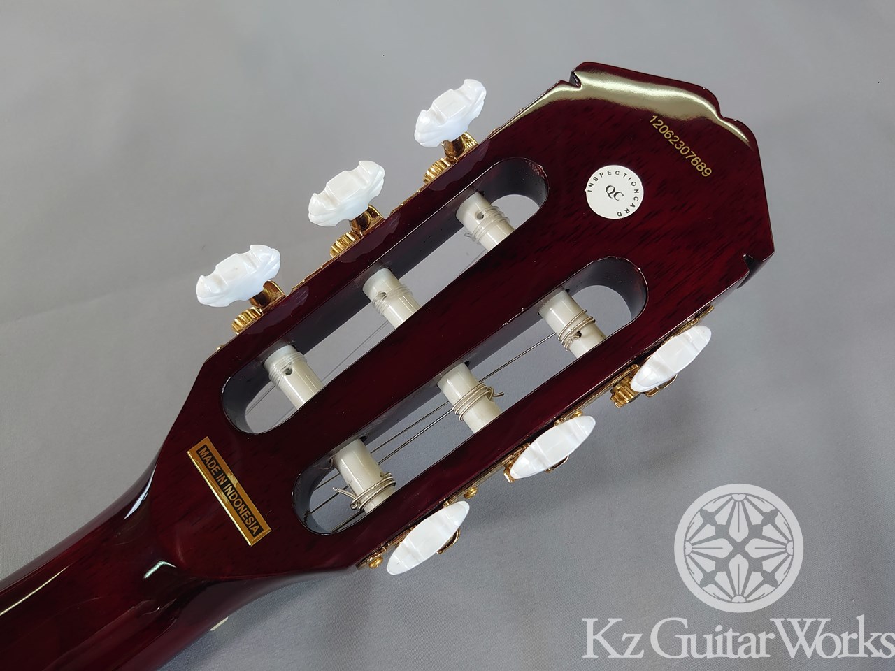 エレガットギター mavis チェットアトキンスタイプ エレガットギター