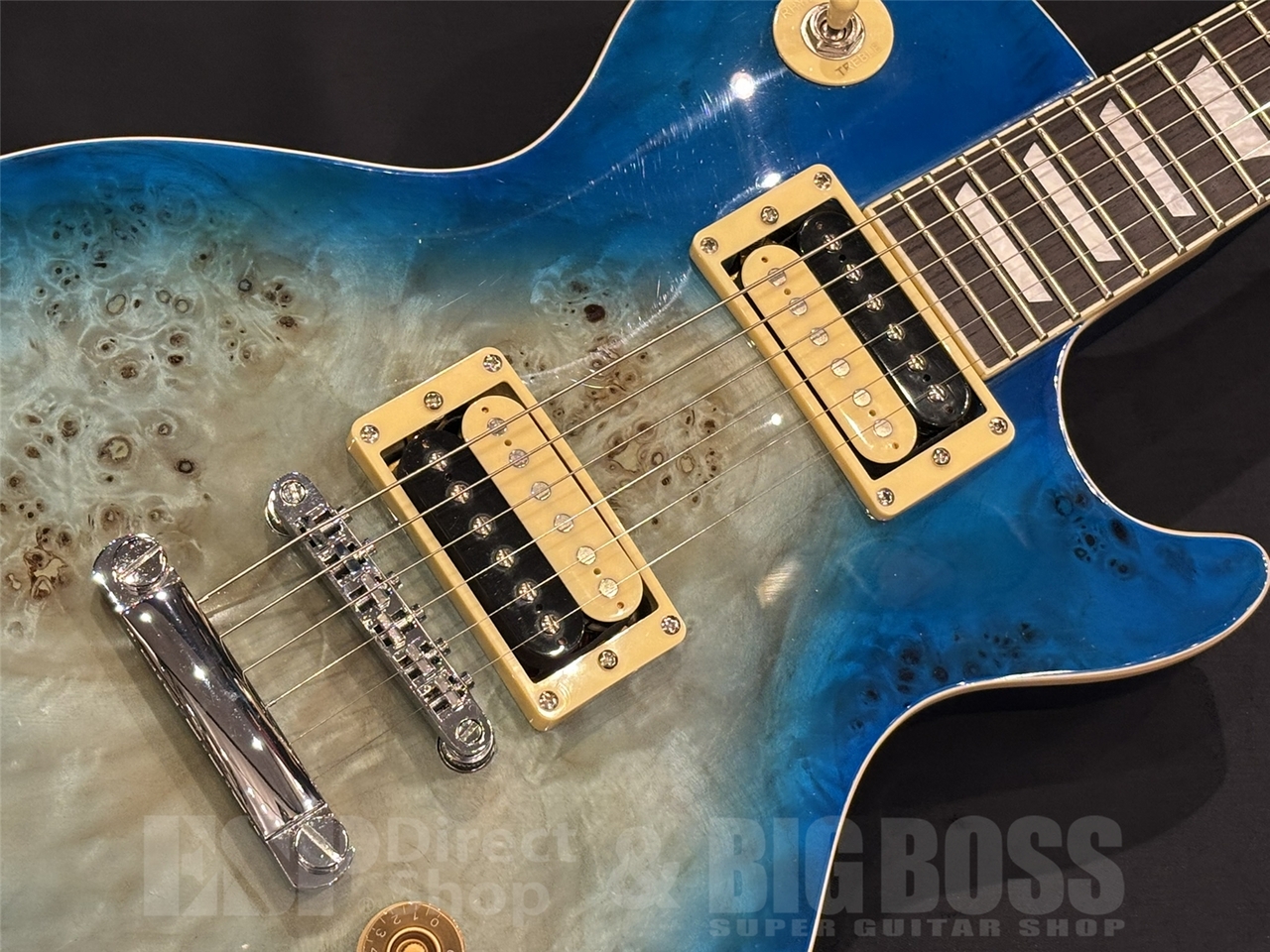 Bacchus BLP-BP/R / Blue Burst（中古/送料無料）【楽器検索デジマート】
