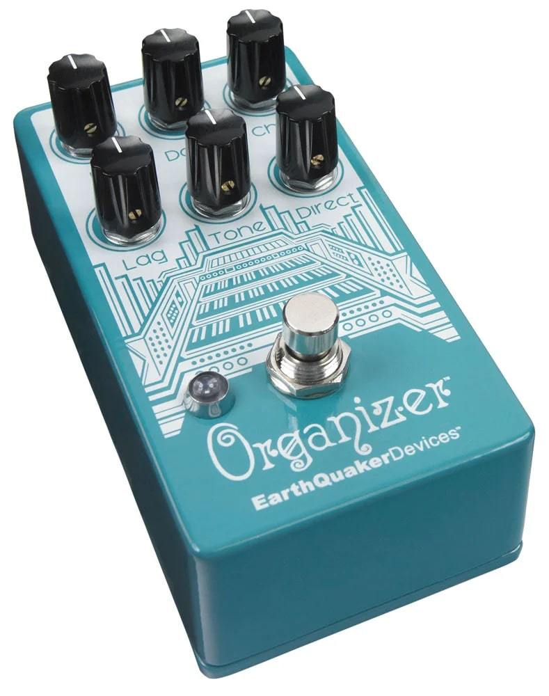 EarthQuaker Devices Organizer ポリフォニックオルガンエミュレーター