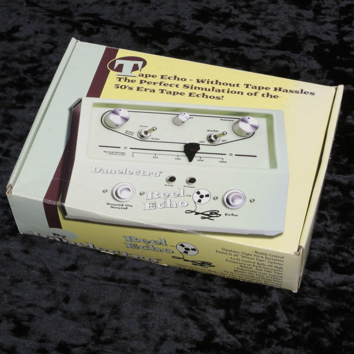 Danelectro DTE-1 Reel Echo 【新宿店】（中古）【楽器検索デジマート】