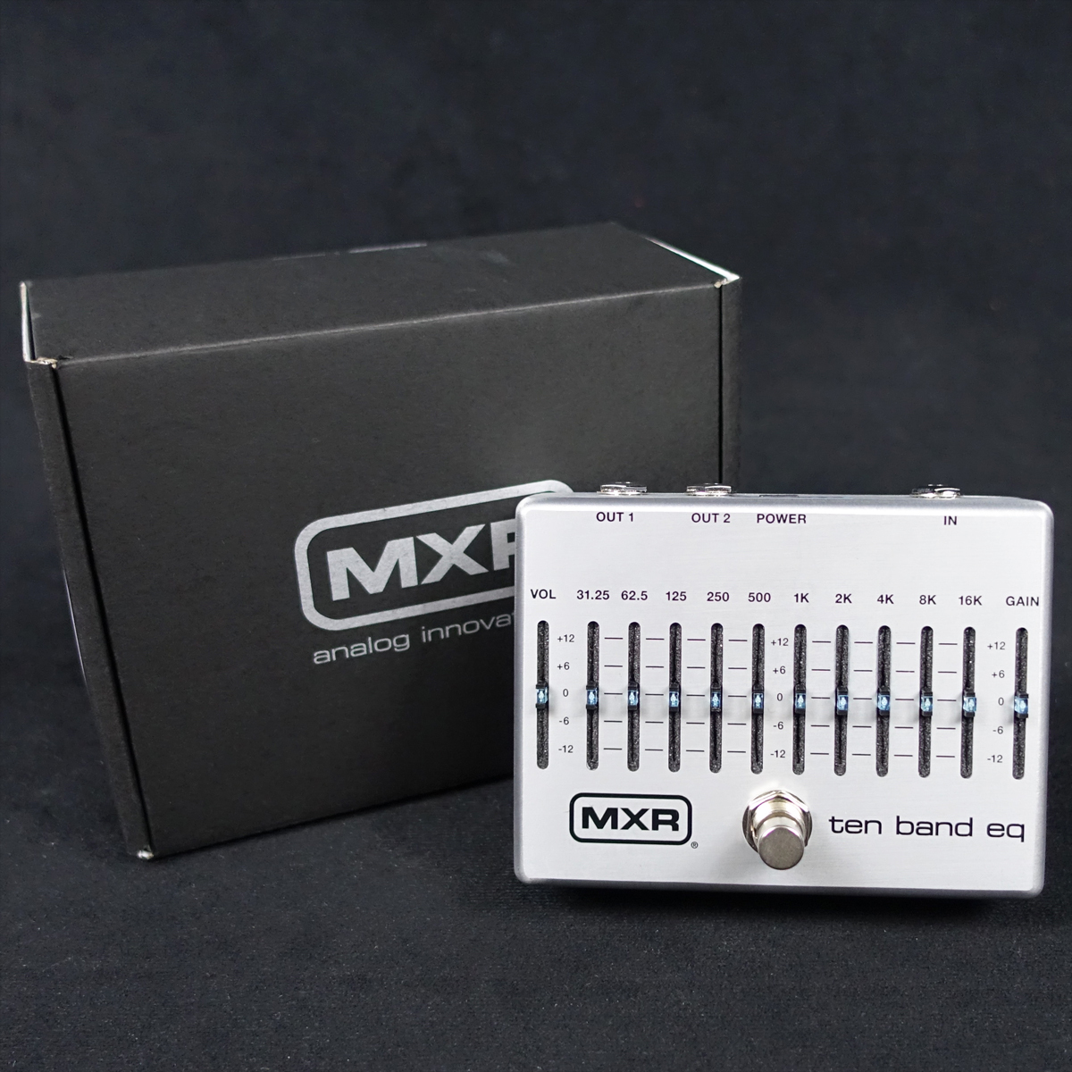 MXR Ten Band EQ M108SM（中古）【楽器検索デジマート】