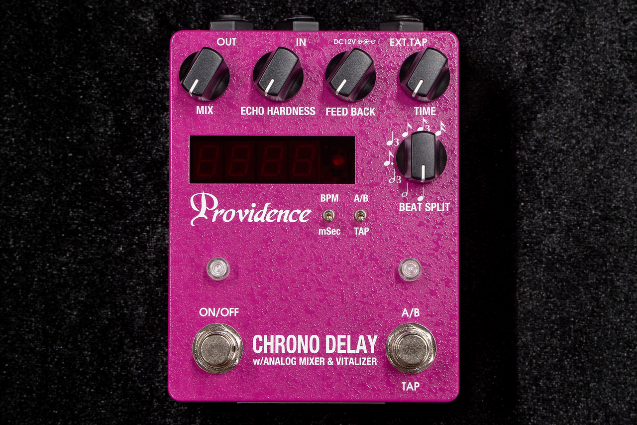 Providence DLY-4 CHRONO DELAY【TONIQ横浜】（新品/送料無料）【楽器
