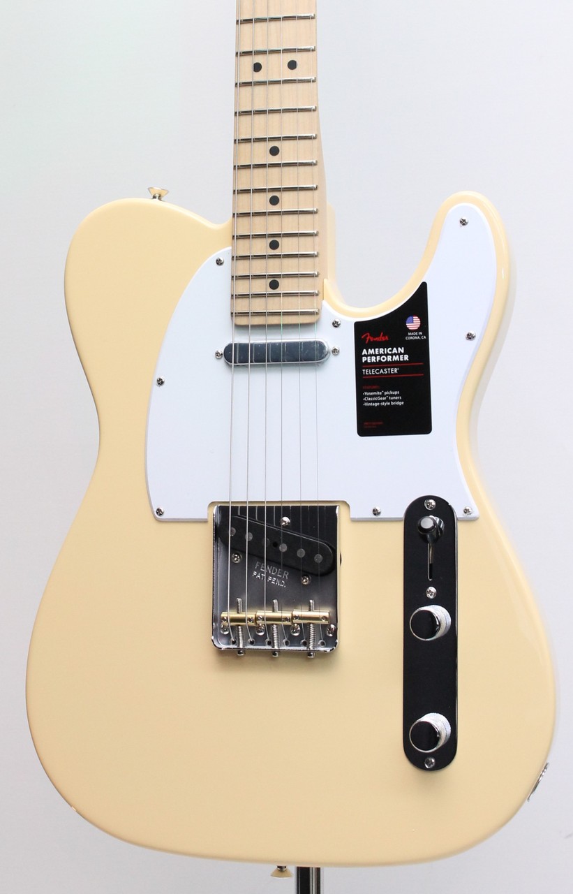 Fender American Performer Telecaster / Vintage White / 3.44 Fender American Performer Telecaster / Vintage White / 3.44