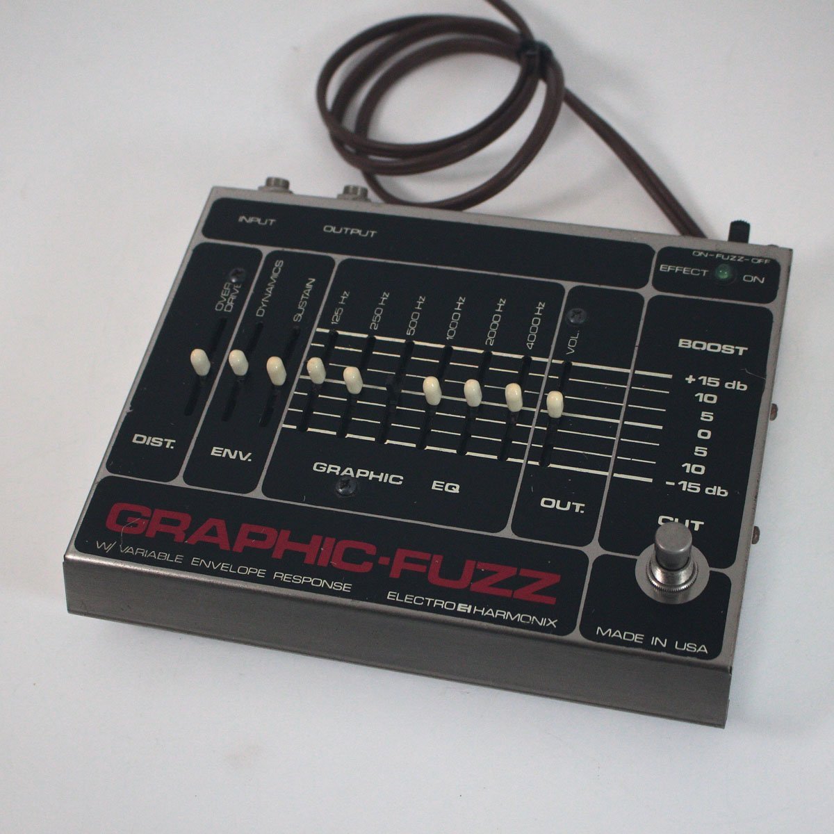 Electro-Harmonix GRAPHIC-FUZZ 【渋谷店】（中古/送料無料