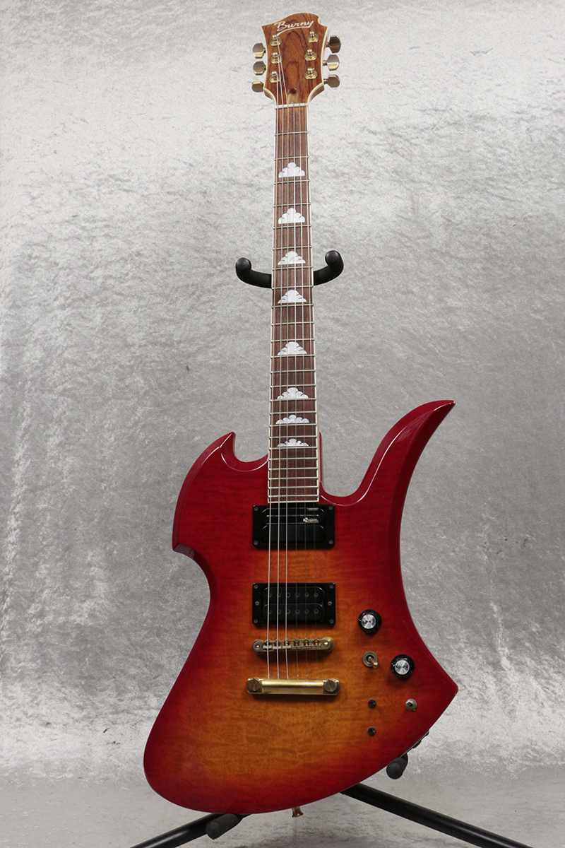 FERNANDES/BURNY MG-165S / Cherry Sunburst / hide  Model【新宿店】（中古/送料無料）【楽器検索デジマート】