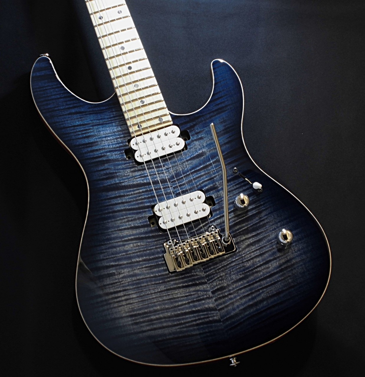 Black Smoker Futura-S HH / 4A Flame Top / Lazuli Blue（新品
