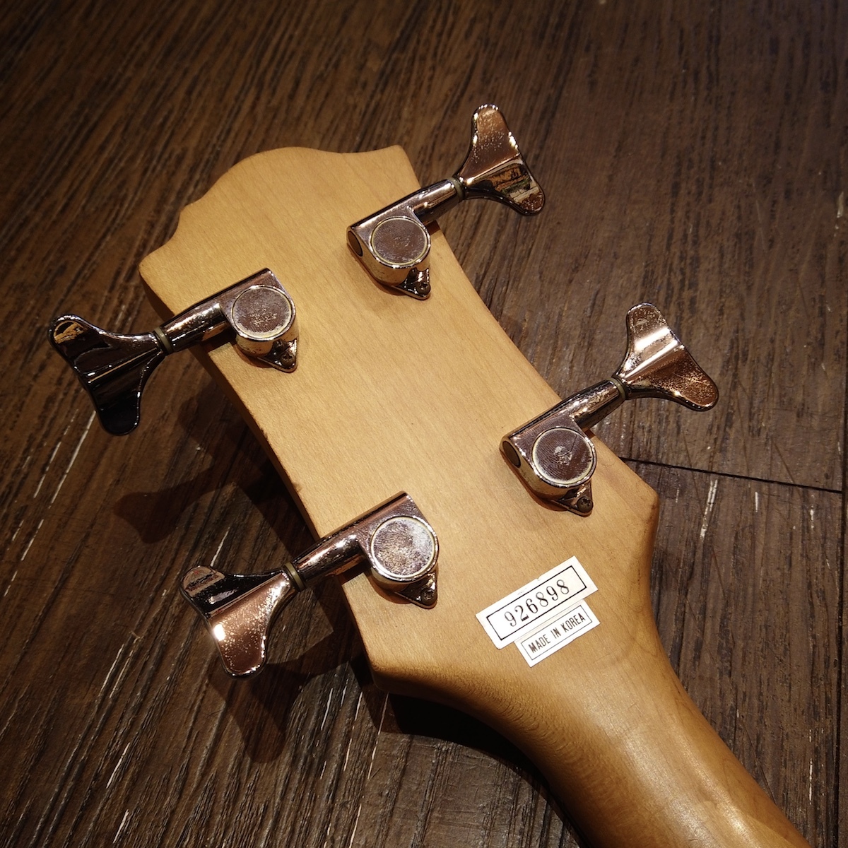 Founder 4弦ベース Founder Electric bass 1970年代 変形ベース ファウンダー（中古/送料