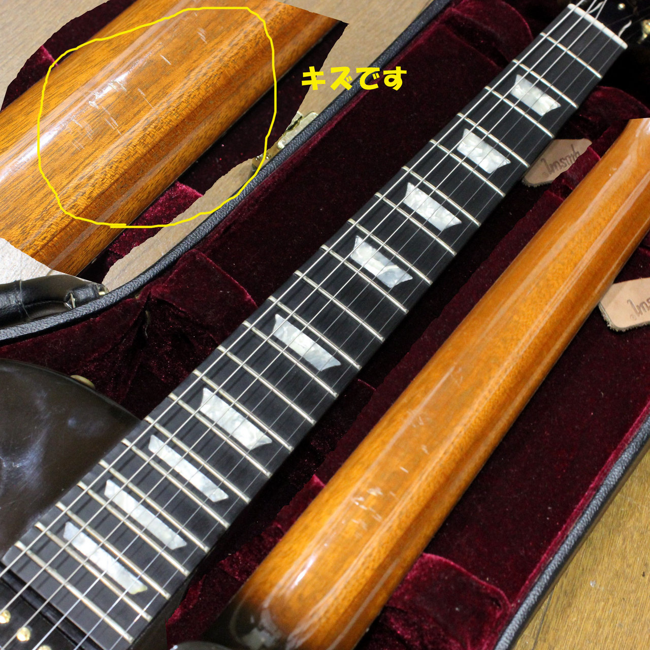 Gibson Les Paul Studio Lite Vintage Sunburst Gold Hardware 1992年 ...