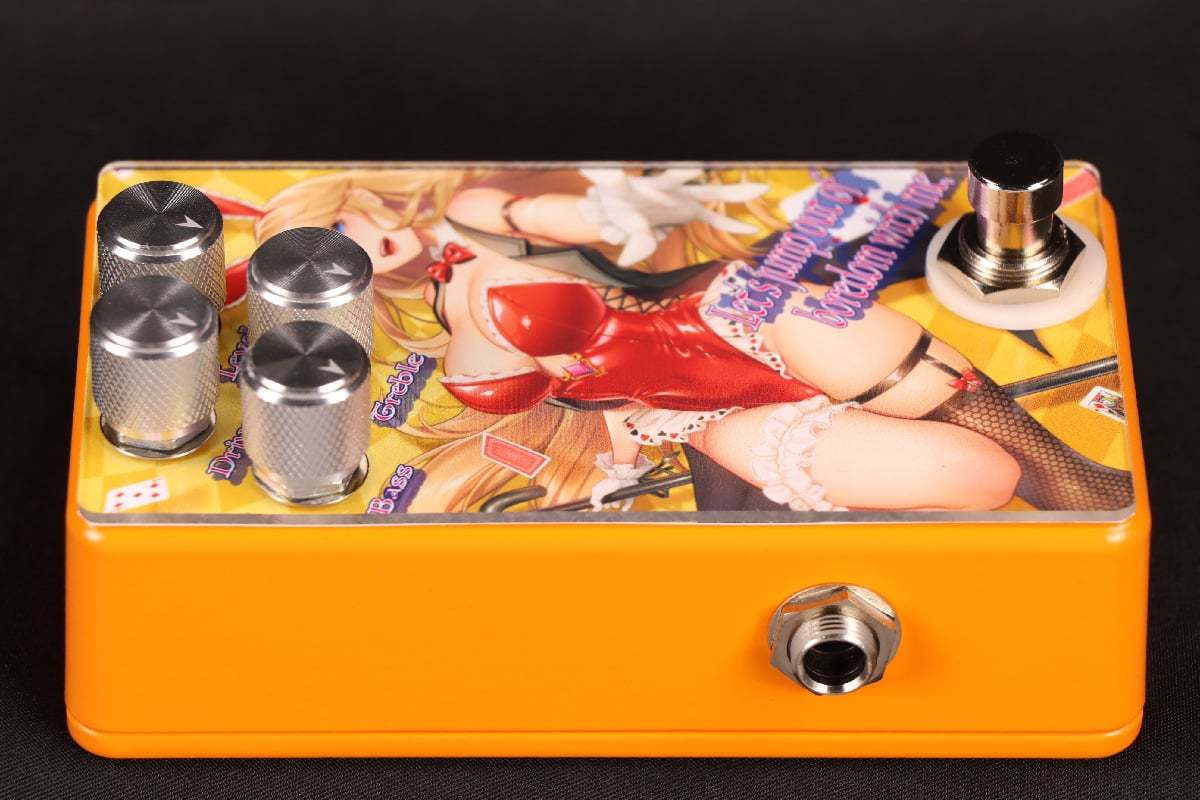 Sound Project Siva オーバードライブ Sound Project “SIVA” サウンドプロジェクトシヴァ / オーバー