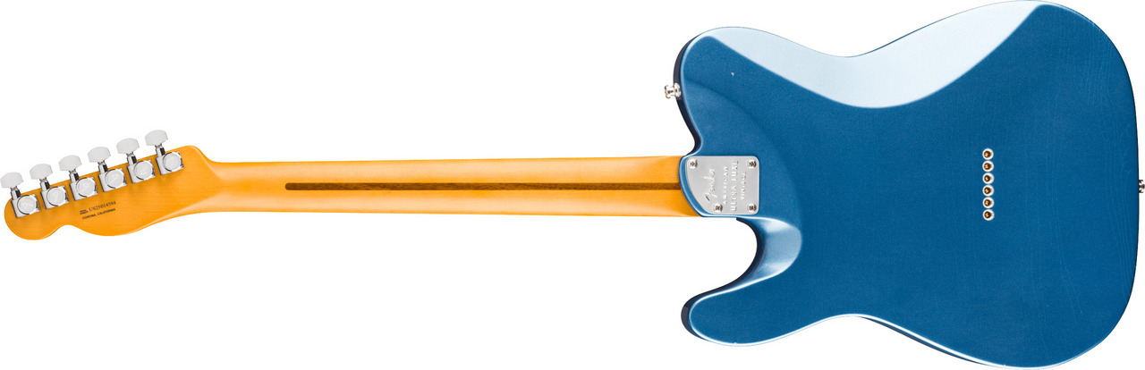 Fender AMERICAN ULTRA LUXE '60s TELECASTER CUSTOM Lake Placid Blue