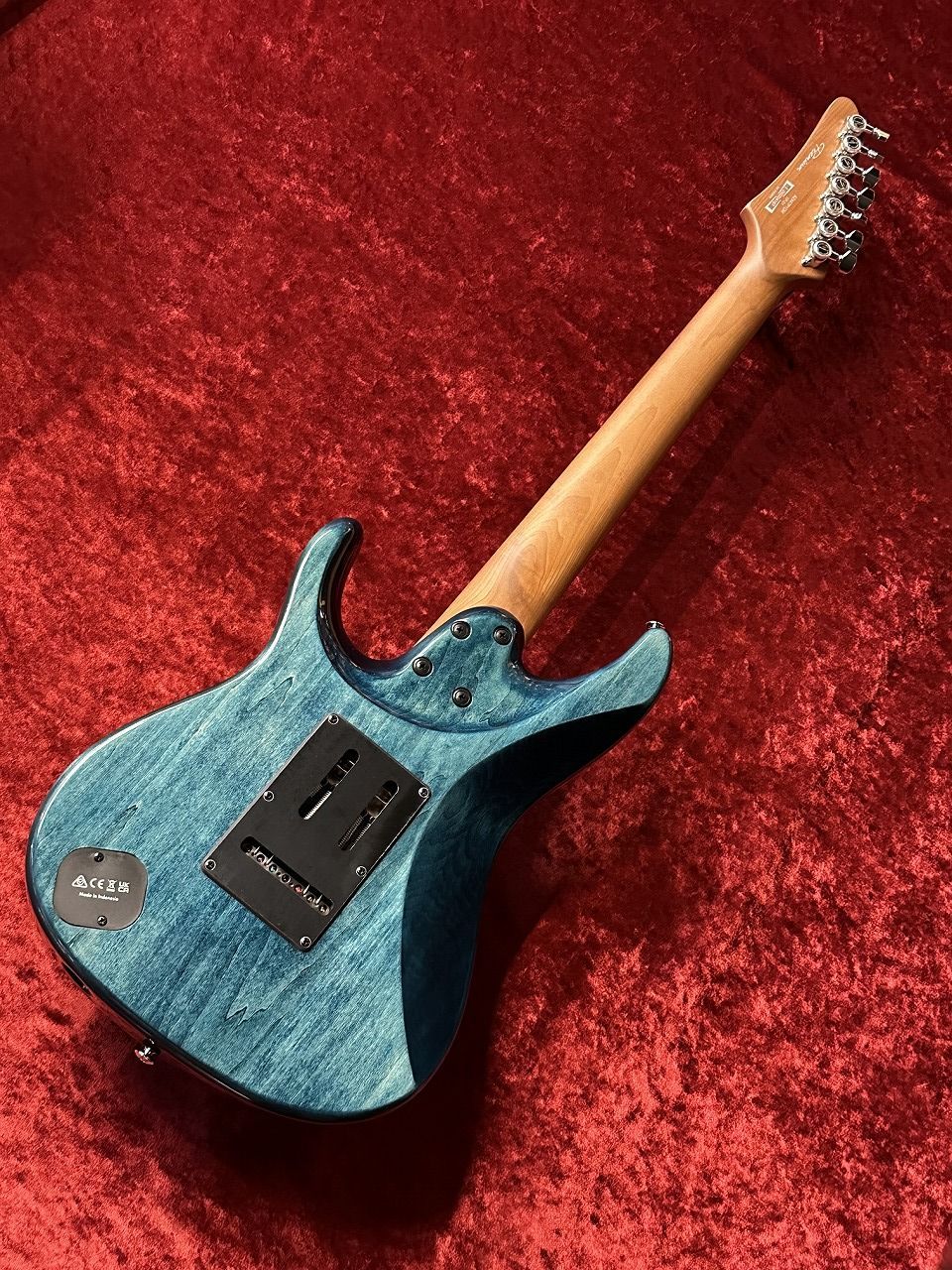 Ibanez AZ447P1QM -COB (Cosmic Blue)- ≒3.51Kg （新品/送料無料