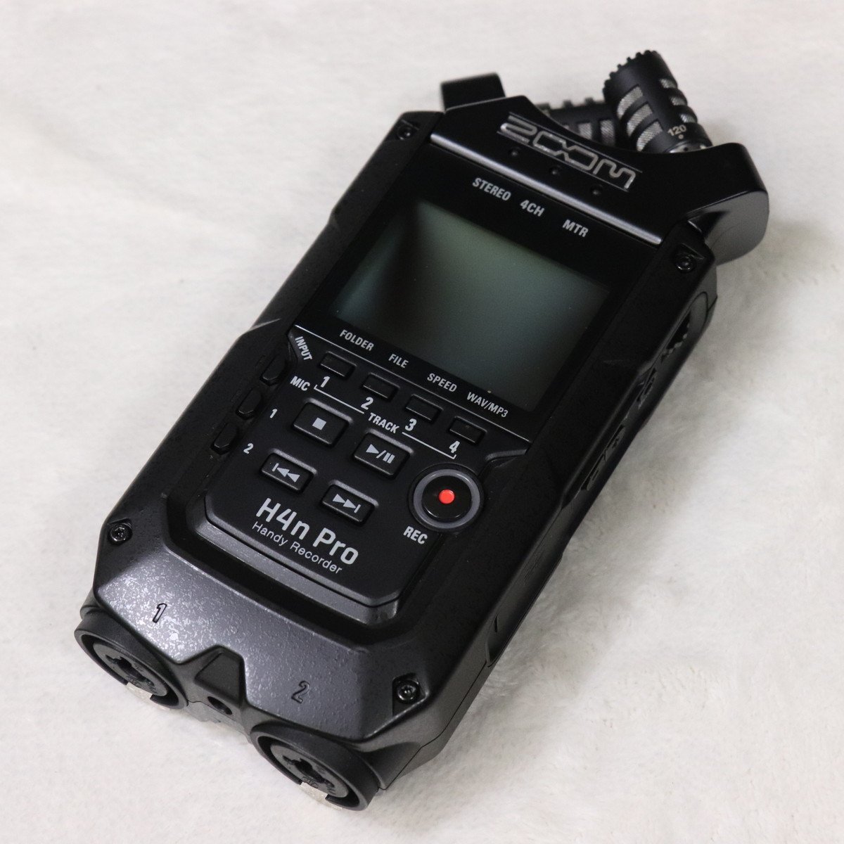 ZOOM H4n Pro Handy Recorder 【梅田店】（中古）【楽器検索デジマート】