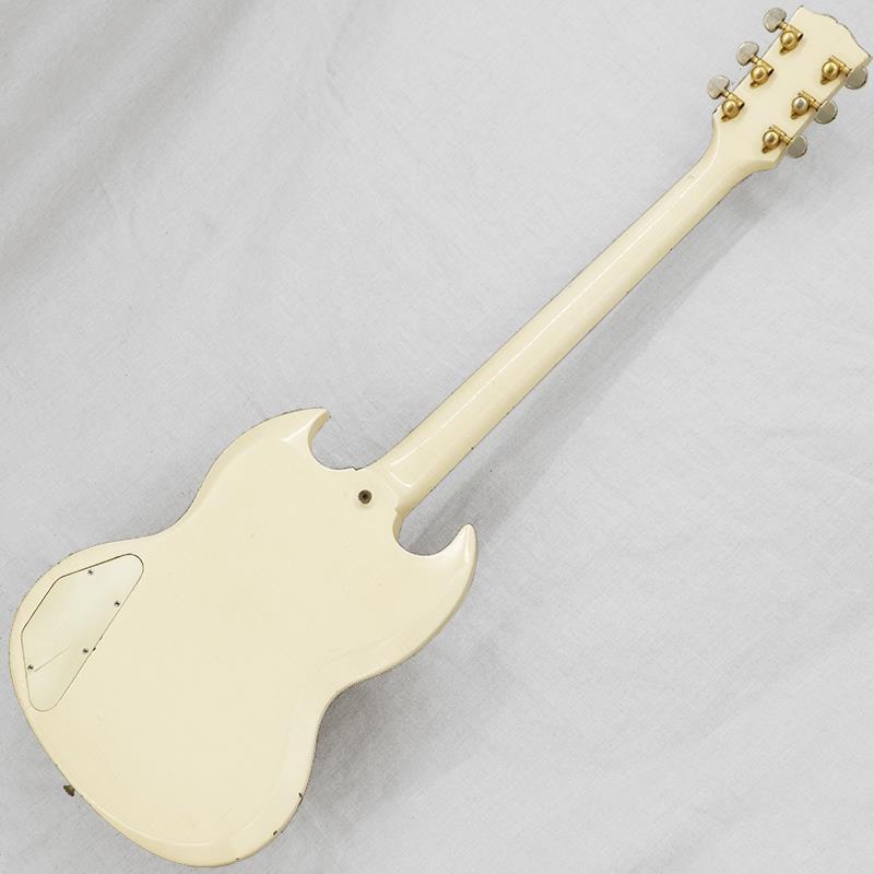 Gibson VINTAGE Les Paul SG Custom '61 White（ビンテージ）【楽器