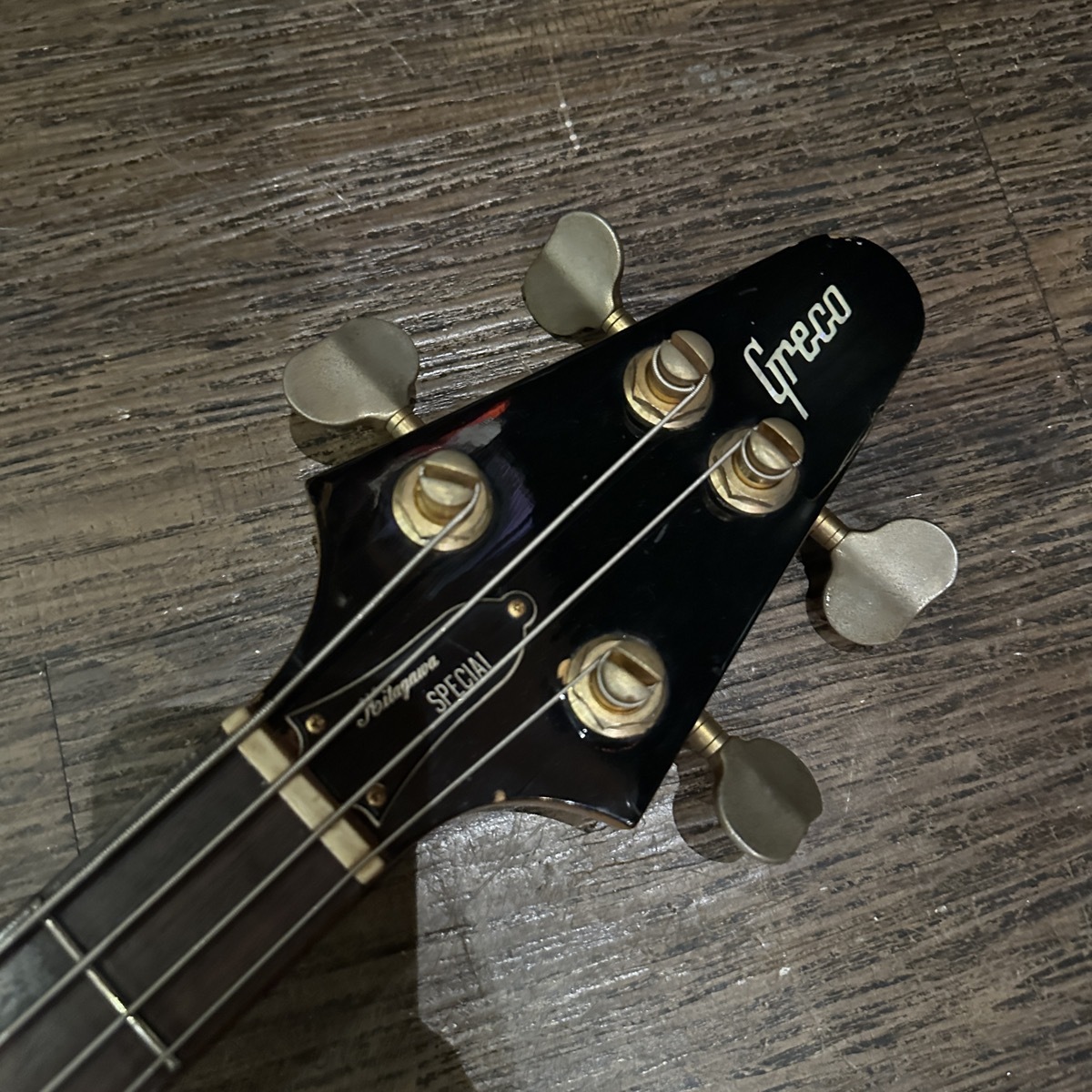 Greco FVB-900 Flying V BASS Made in Japan 1970年代 Electric bass