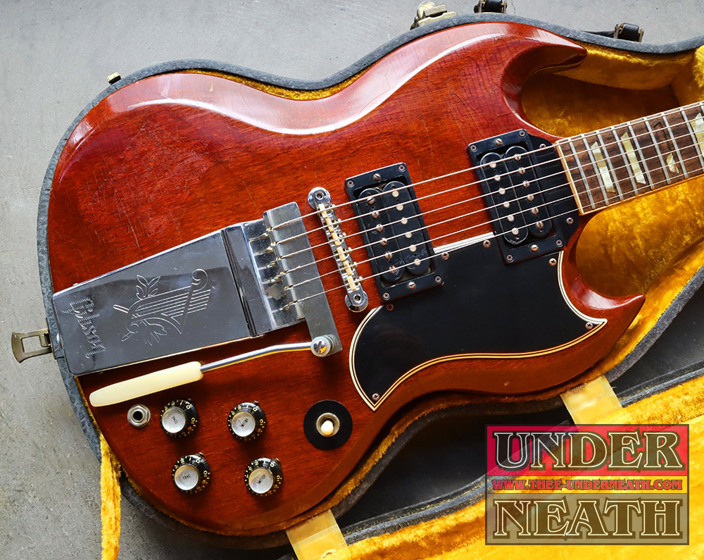 【ビンテージ】Gibbon sg 国産60年代 Gibson 1966 SG Standard（ビンテージ）【楽器検索デジマート】