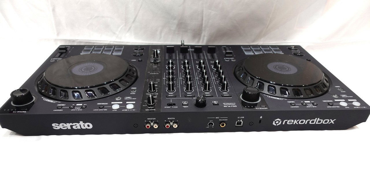 Pioneer Dj DDJ-FLX6 【美品中古】rekordbox・Serato DJ Pro対応4ch DJ