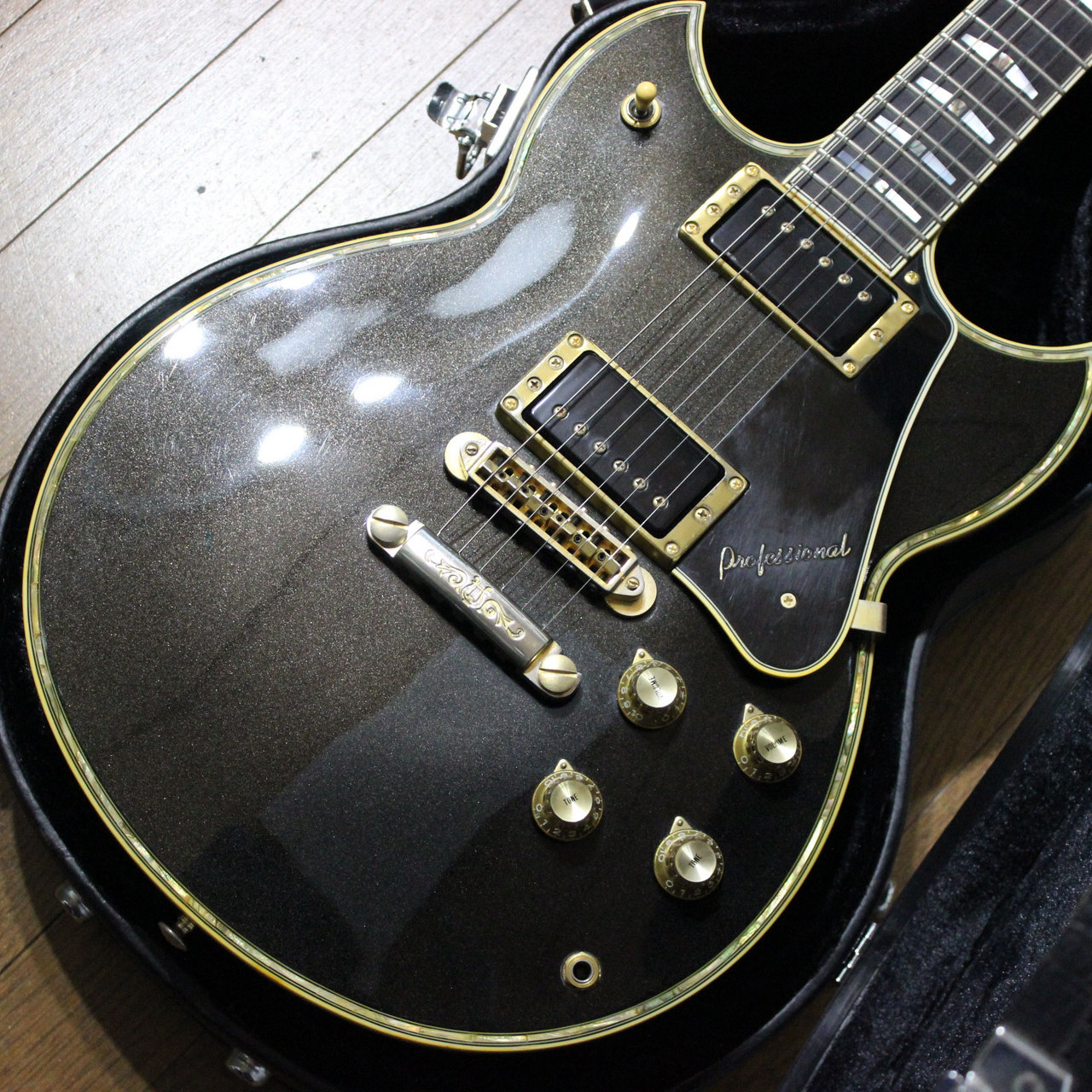 YAMAHA SG3000 Custom Black Metallic ヤマハ SG-3000 ブラック