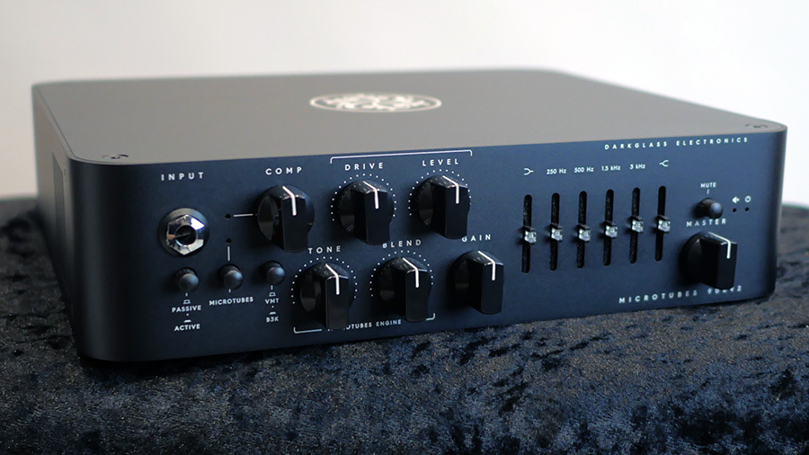 Darkglass Electronics Microtubes 900 V2 Black（新品）【楽器