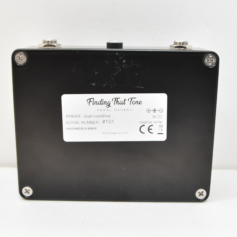 Finding That Tone AMBAR Overdrive 【心斎橋店】（中古/送料無料