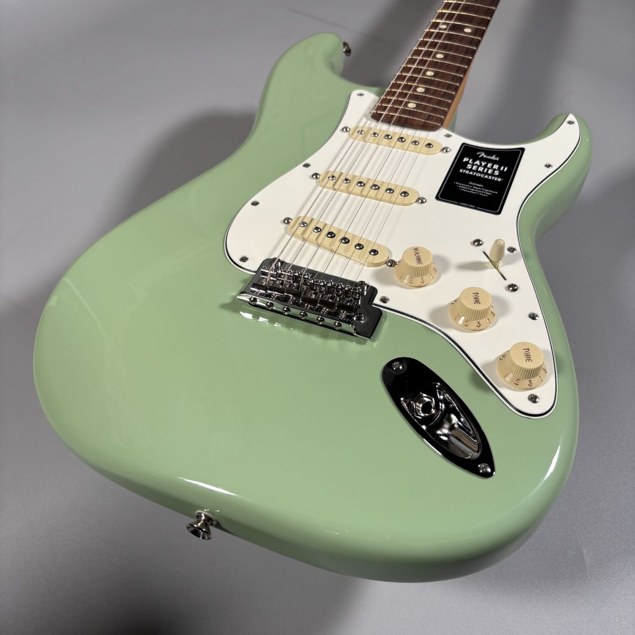 Fender PLAYER II ST RW Birch Green エレキギター ストラトキャスター