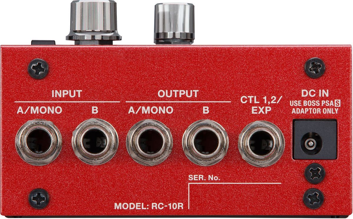 BOSS RC-10R Rhythm Loop Station ループステーション ボス ギター