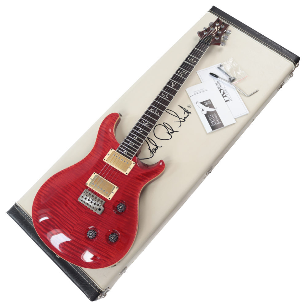 PRS SE Custom24 Charcoal Cherry Burst エレキギター 2024年新