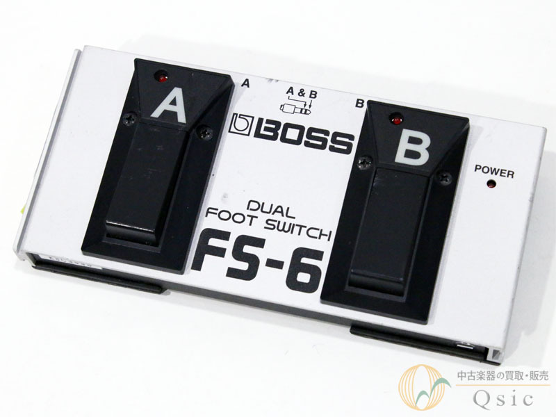 【早いもの勝ち！値下げ中!】BOSS FS-6 & RC-5 セット箱付き BOSS FS-6 2023年製 [XL257]【神戸店在庫】（中古）【楽器検索デジマート】
