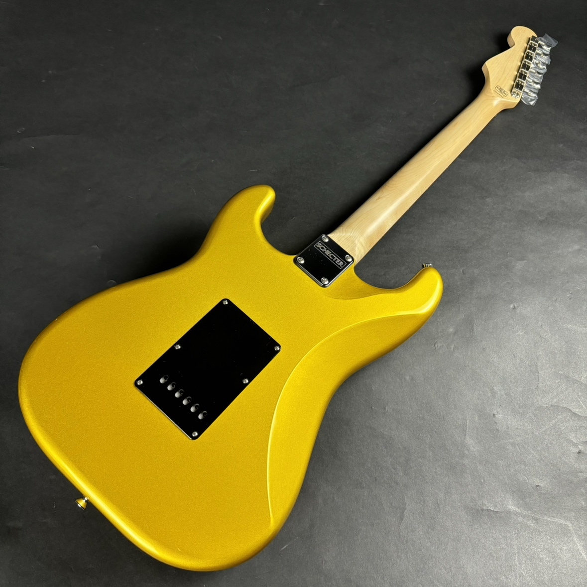 Schecter エレキギター イエロー SCHECTER L-A-ST-AL/R（B級特価/送料無料）【楽器検索デジマート】