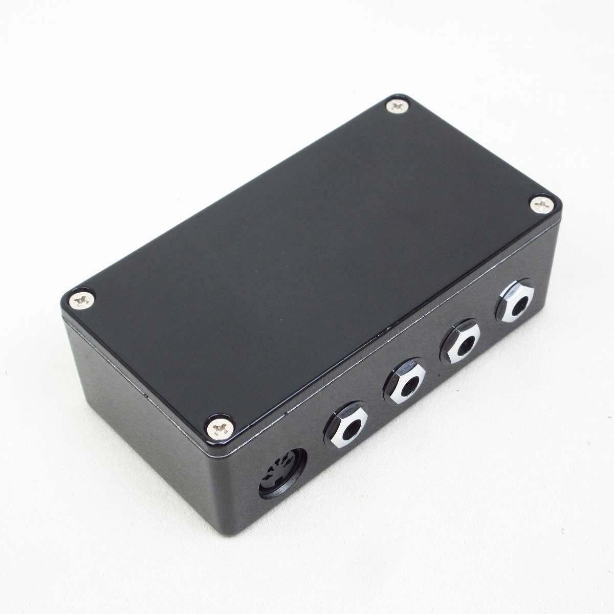 Limetone Audio JCB-4SM Black Junction Box ジャンクションボックス