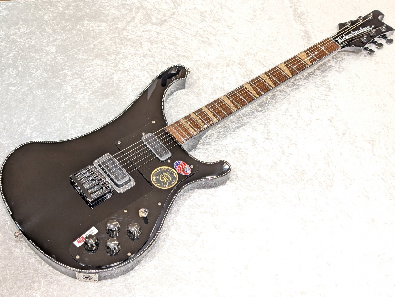 Rickenbacker Limited 90th Anniversary 480XC / Jetglo（新品