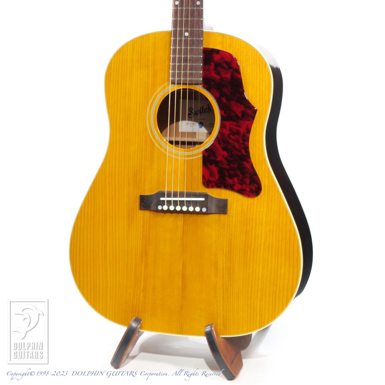 SWITCH RSD-50 43mm VNT (Torrefied Adirondack Spruce)（新品）【楽器