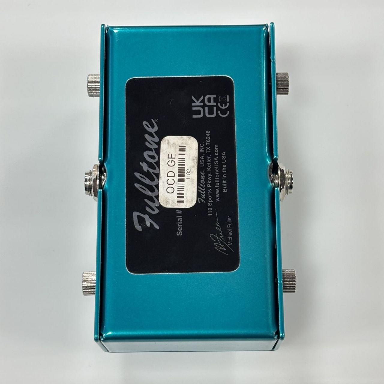 ギター Fulltone OCD V1.6 Fulltone OCD V1.6 | Kitarshokak